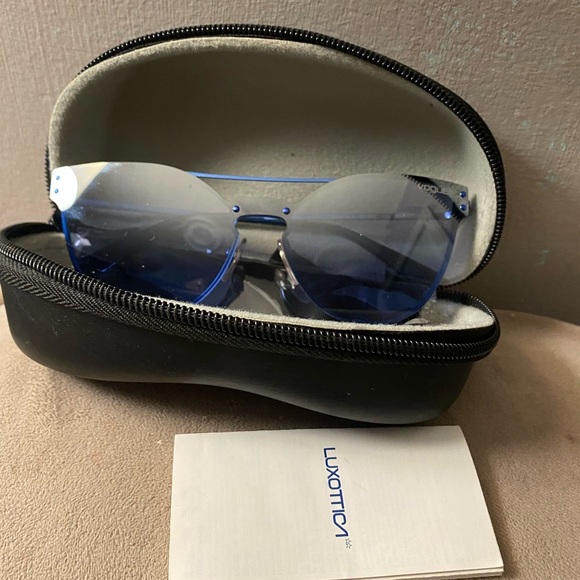 Vogue Fashion Blue glasses Made Italy - Picture 5 of 6